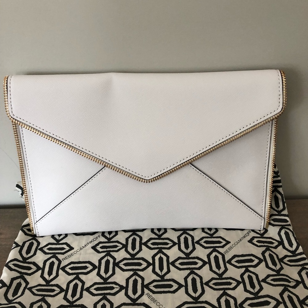 White Clutch bag, NWOT.